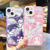Sanrio Kuromi Pochacco Cinnamoroll Phone Case for iPhone